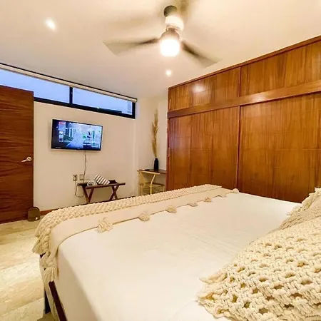 Lujoso Departamento Con Alberca Privada Pb2 Apartment